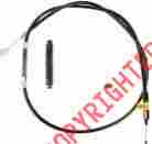 101-30-10034he6 Barnett Clutch Cable 6 Black Harley-davidson Fxdwg Anniversary 2008