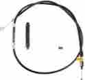 101-30-10036-06 Barnett Clutch Cable 6 Black Harley-davidson Fxcw 2008-2009