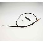 1013010021he Barnett Performance Products Black Vinyl Clutch Cable