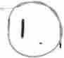 102-30-10006-08 Barnett Clutch Cable 8 Stainless Braided Harley-davidson Fxds 1992-1995 102-30-10006-08 Barnett Clutch Cable 8 Stainless Braided Harley-davidson Fxds 1992-1995