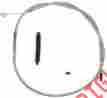 102-30-10007he6 Barnett Clutch Cable 6 Stainless Braided Harley-davidson Fxdxt 2002-2004