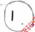 102-30-10010-04 Barnett Clutch Cable 4 Stainless Braided Harley-davidson Fxr3 1999-2000 102-30-10010-04 Barnett Clutch Cable 4 Stainless Braided Harley-davidson Fxr3 1999-2000