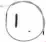 102-30-10010he6 Barnett Clutch Cable 6 Stainless Braided Harley-davidson Fxstc 1987-1999