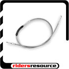 102-30-10014-06 Barnett Stainless Clear-coated Clutch Cable
