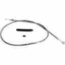 102-30-10022he Barnett 0652-0477 Clutch Cable For Harley-davidson Natural 59 Stainless Steel