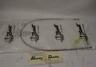 102-30-10031 Barnett Harley Davidson Stainless Steel Clutch Cable Big Twin