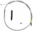 102-30-10032-06 Barnett Clutch Cable 6 Stainless Braided Harley-davidson Fxdli 2006-2012