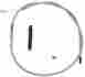102-30-10034he3 Barnett Clutch Cable 3 Stainless Braided Harley-davidson Fxdwgi 2006-2007