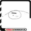102-30-10035-06 Barnett Stainless Clear-coated Clutch Cable 6in