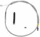 102-30-10035-12 Barnett Clutch Cable 12 Stainless Braided Harley-davidson Flhtc 2007