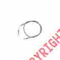 102-30-10039-06 Barnett Stainless Clear-coated Clutch Cable 6in 102-30-10039-06 Barnett Stainless Clear-coated Clutch Cable 6in