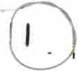 102-30-10046-12 Barnett Clutch Cable 12 Stainless Braided Harley-davidson Flhtcu 2008-2011