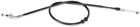 1056027 Moose Racing Clutch Cable Black Fits Yamaha