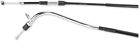 1056086 Moose Racing Clutch Cable Black Fits Honda