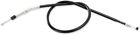 1056089 Moose Racing Clutch Cable Black Fits Honda