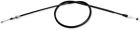 1056097 Moose Racing Clutch Cable Black Fits Yamaha
