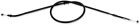 1056098 Moose Racing Clutch Cable Black Fits Yamaha