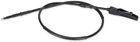 1056100 Moose Racing Clutch Cable Black Fits Yamaha