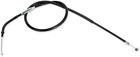 1056110 Moose Racing Clutch Cable Black Fits Yamaha