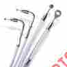 106-30-10005he3 Barnett Clutch Cable 3 Platinum Harley-davidson Flht 1990-2005