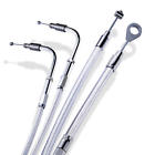 106-30-10006-04 Barnett Clutch Cable 4 Platinum Harley-davidson Fxds 1992-1995