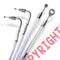106-30-10034he3 Barnett Clutch Cable 3 Platinum Harley-davidson Fxdwg Anniversary 2008