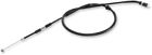 1079684 Moose Racing Clutch Cable Black Fits Honda