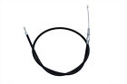 11-0010 Black Clutch Cable With Casing Fits Harley Davidson Motorcycle Models