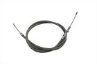 11-0010sp-8 Braided Stainless Steel Clutch Cable With Casing Fits Harley Davidson