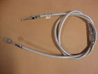 111-000011-00 Big Dog Motorcycles Steel Braided Clutch Cable Chopper Oem Plastic