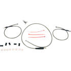 125-150-200 140487 Moose Racing Hydraulic Clutch Line Stainless Steel Ktm