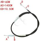 140cm Tcmt Vinyl 55-1 4 Clutch Cable For Harley Sportster Xl 1200 883 Iron 2011-2015