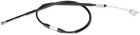 148624 Moose Racing Clutch Cable Black