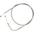 161768 Barnett Stainless Steel Clutch Cable Clear Coat Victory