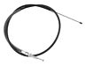 168023 Barnett Black Vinyl Clutch Cable Harley Davidson Dyna