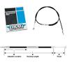 173647 Drag Specialties Black Vinyl Clutch Cable Standard
