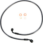 1741-3380 Magnum Harley Black Pearl Front Brake Line
