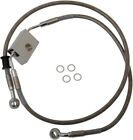 1741-5296 Drag Specialties Front Extended Length Stainless Brake Line