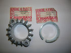 18069-004 18070-004 Kawasaki Exhaust Pipe Insert And Clamp Nos Oem