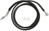 187061 Drag Specialties Ds Hydraulic Clutch Line Black Vinyl