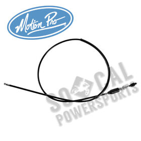 0101-er379582-33 1974 Honda Cl450k Scrambler Street Motion Pro Black Vinyl Clutch Cable