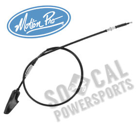 6262-00385208-56 1976-1981 Yamaha Xt500 Offroad Motion Pro Black Vinyl Clutch Cable