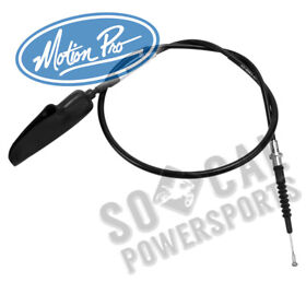 6363-80385212-58 1981-1983 Yamaha Yz80 Offroad Motion Pro Black Vinyl Clutch Cable