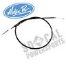 8888-0l383958-61 1982-1983 Suzuki Gs300l Street Motion Pro Black Vinyl Clutch Cable