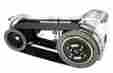 20-0018 Primo Belt Drives Drive Kit 3 Satin Finish Harley Davidson Fxst Flst 1990-1999