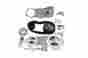 20-0600 V-twin Manufacturing Bdl Primary Belt Drive Kit 3 Harley Davidson Fxst Flst 1986-1989