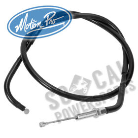 2727-00384450-37 2001-2004 Suzuki Gsx-r 1000 Street Motion Pro Black Vinyl Clutch Cable