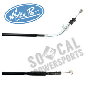 1414-0f386186-95 2014-2017 Yamaha Yz450f Offroad Motion Pro Black Vinyl Clutch Cable