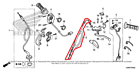 22870-k28-911 Honda New Oem Crf Clutch Cable