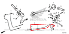 22870-k33-70 Honda New Oem Cb Clutch Cable